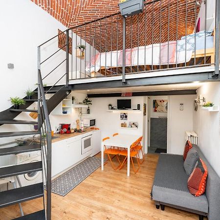 Stagabin Little Loft Near Porta Susa Station And Subway Turin Luaran gambar