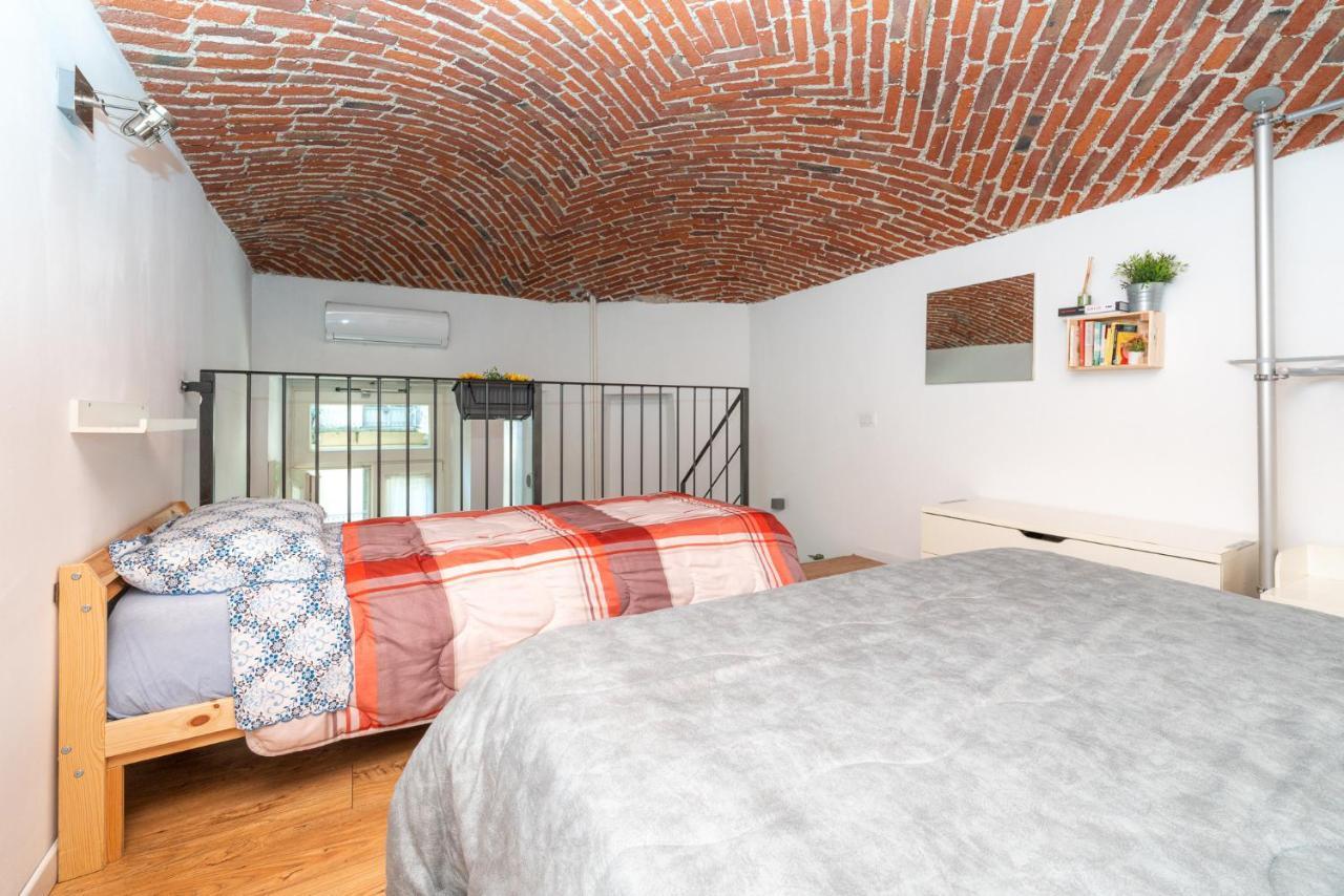 Stagabin Little Loft Near Porta Susa Station And Subway Turin Luaran gambar
