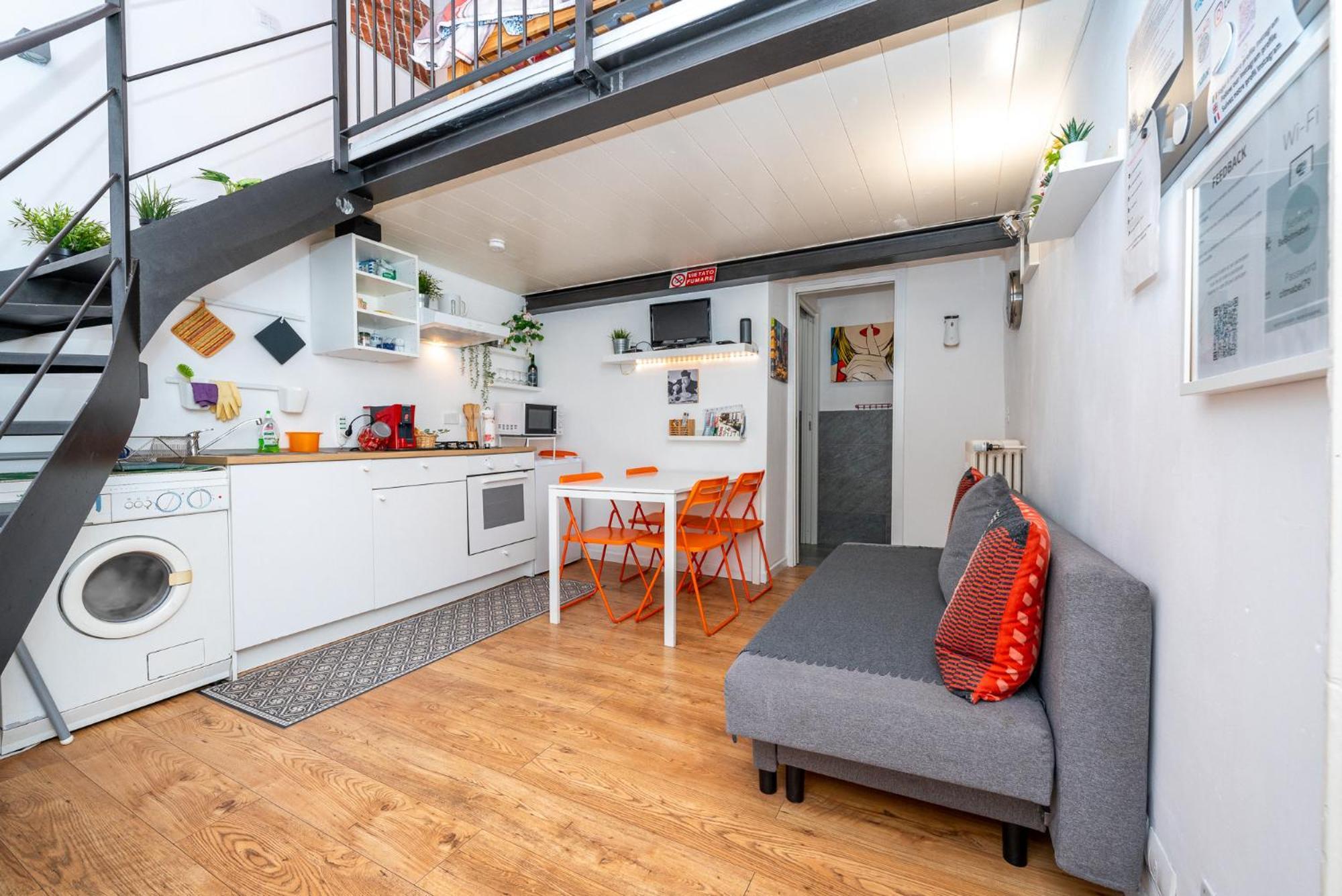 Stagabin Little Loft Near Porta Susa Station And Subway Turin Luaran gambar